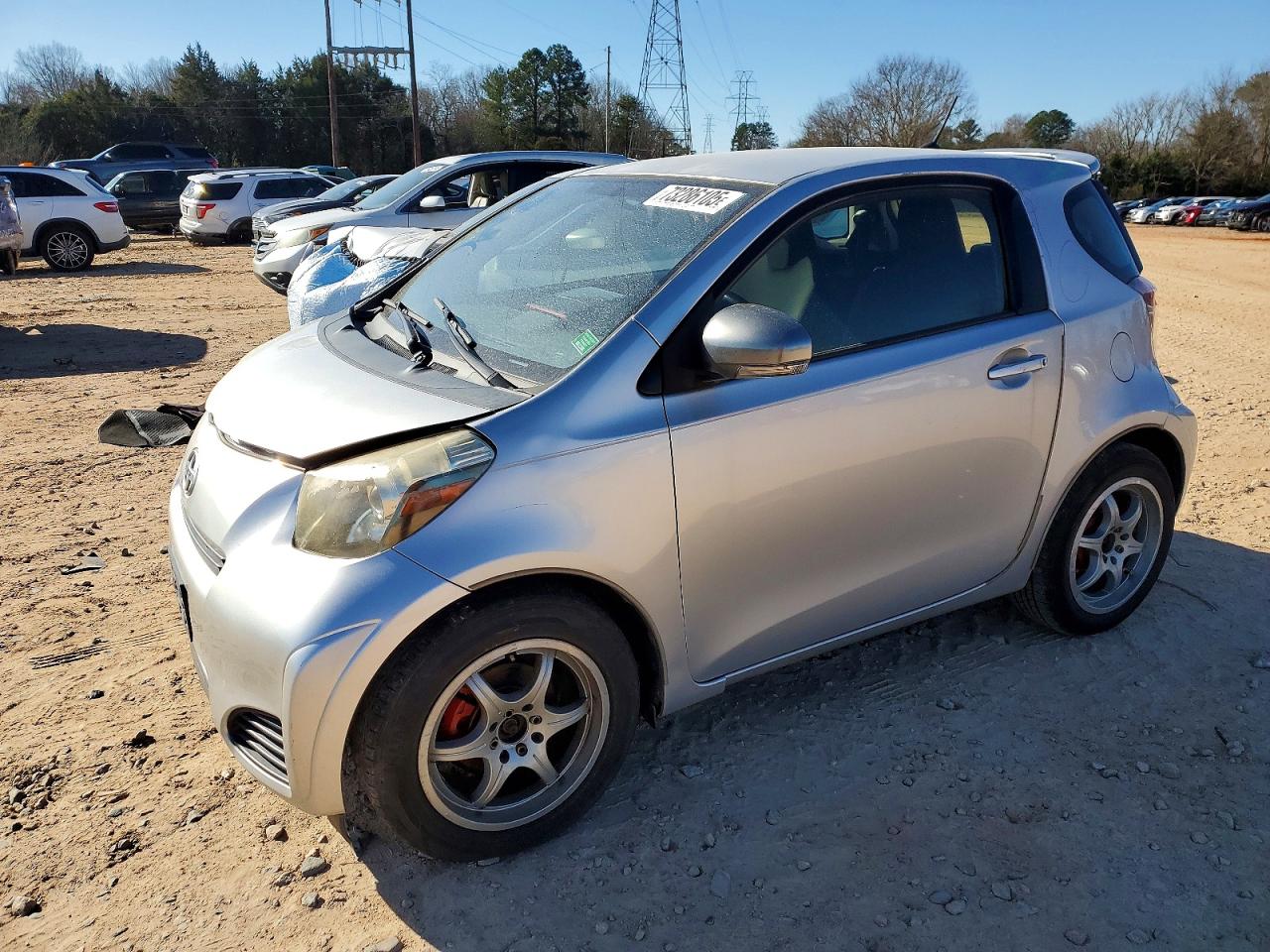 2012 Scion iQ, VIN JTNJJXB07CJ020876 — Roof