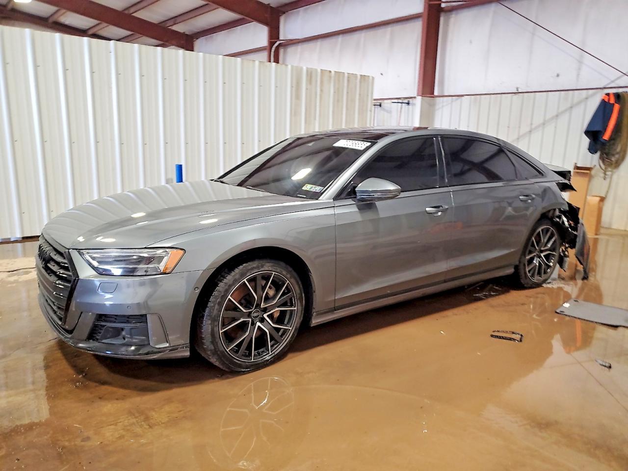 2021 Audi A8, VIN WAU8DAF88MN011893 — Rear end