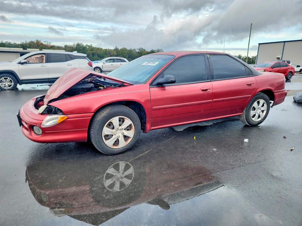1997 Dodge Intrepid, VIN 2B3HD46T6VH502452 — Front end
