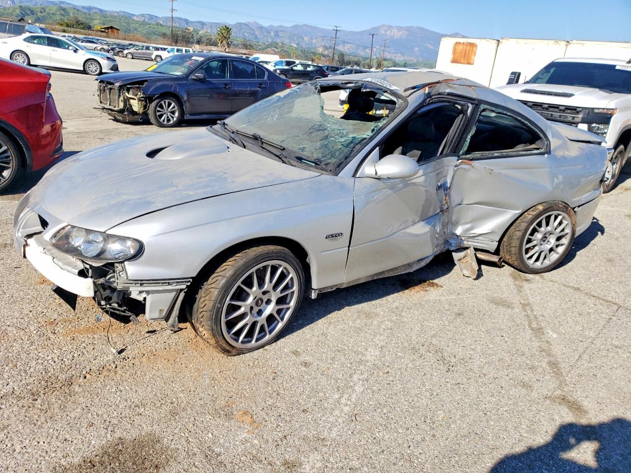 2006 Pontiac GTO, VIN 6G2VX12U16L547221 — All over