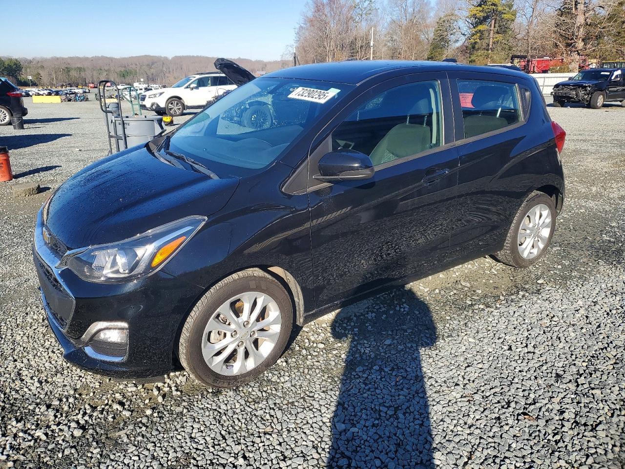 2021 Chevrolet Spark 1LT, VIN KL8CD6SA7MC748235 — Rejected repair