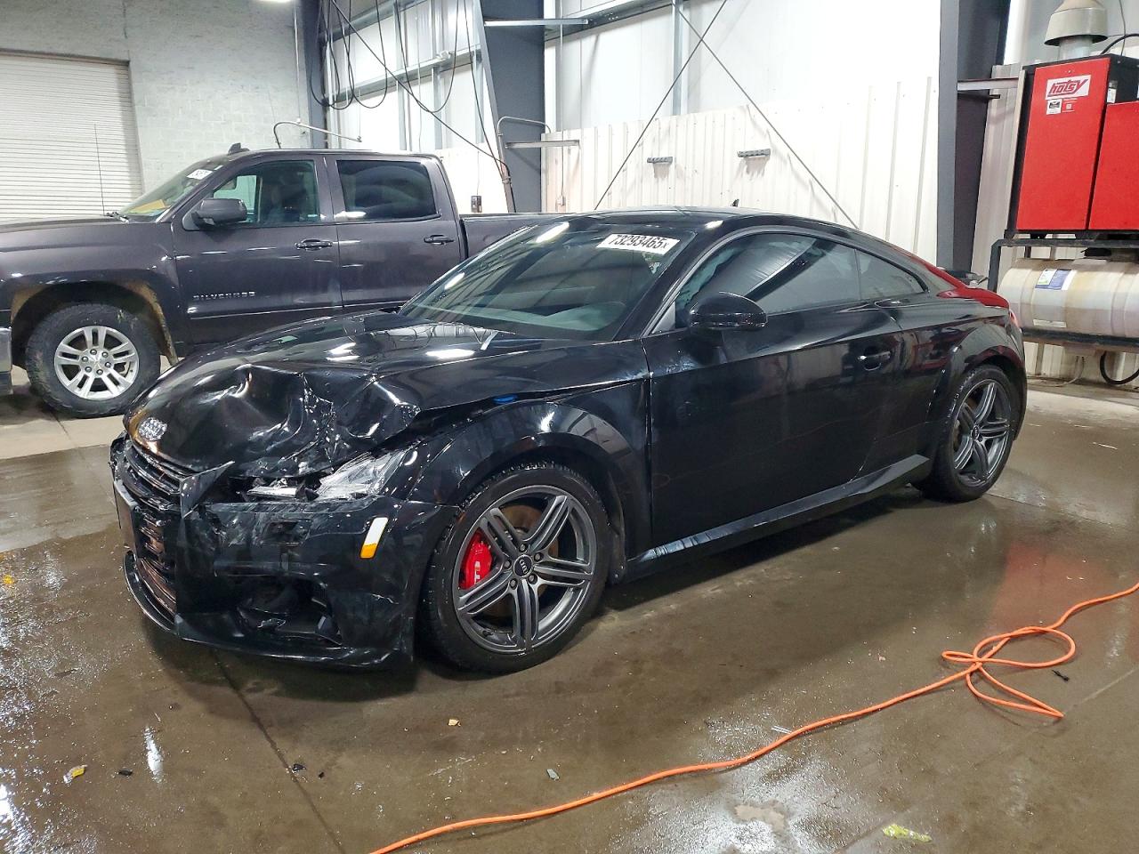 2018 Audi TTS, VIN TRUC1AFV1J1012811 — Перед