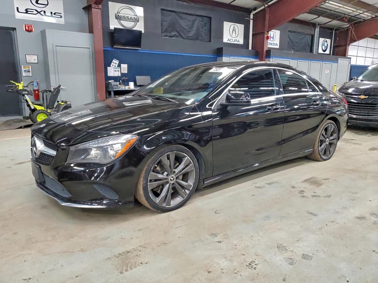 2018 Mercedes-Benz CLA 250, VIN WDDSJ4GB0JN692226 — Minor dents and scratches