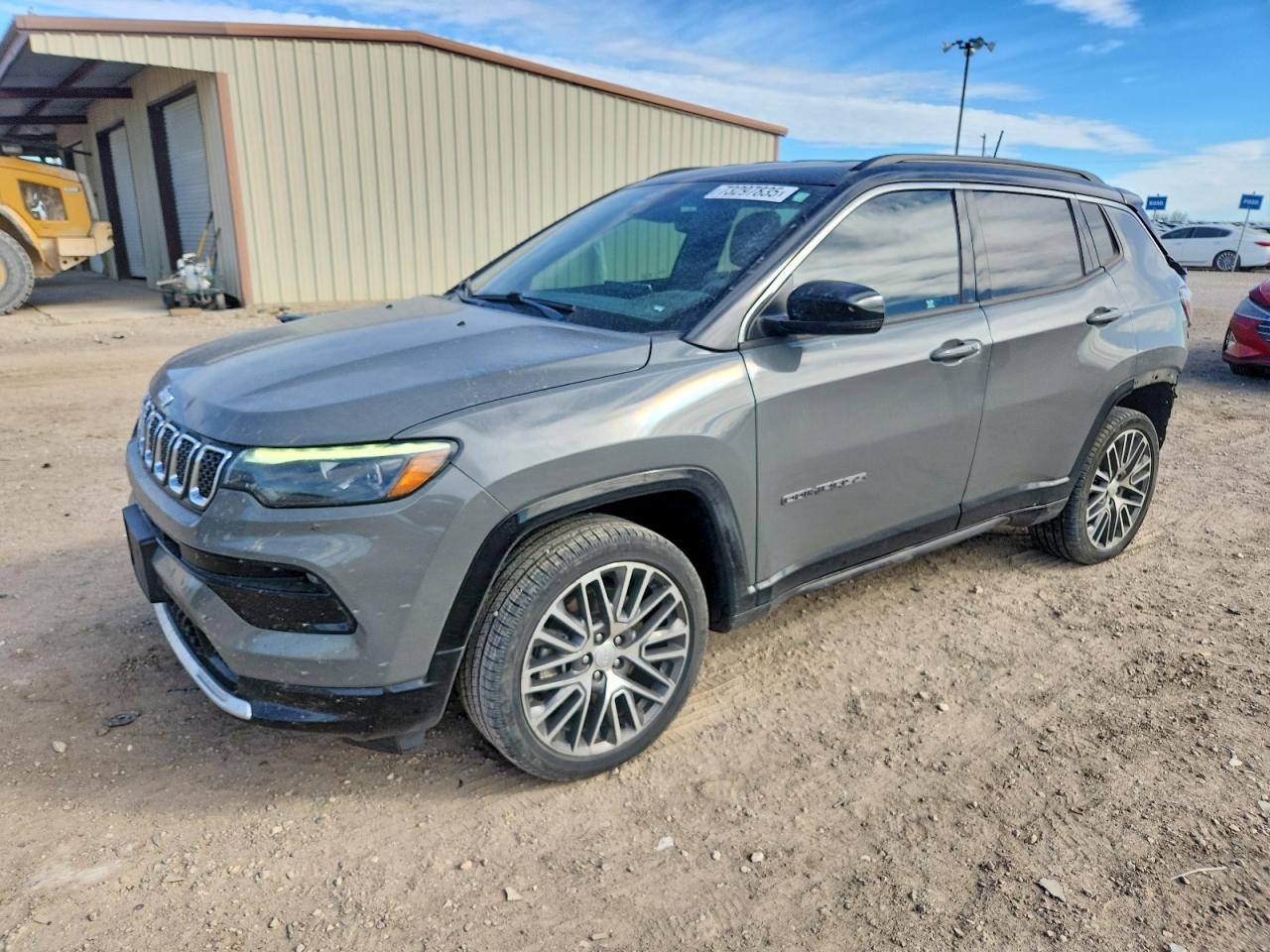 2023 Jeep Compass Limited, VIN 3C4NJDCNXPT537506 — Rear end