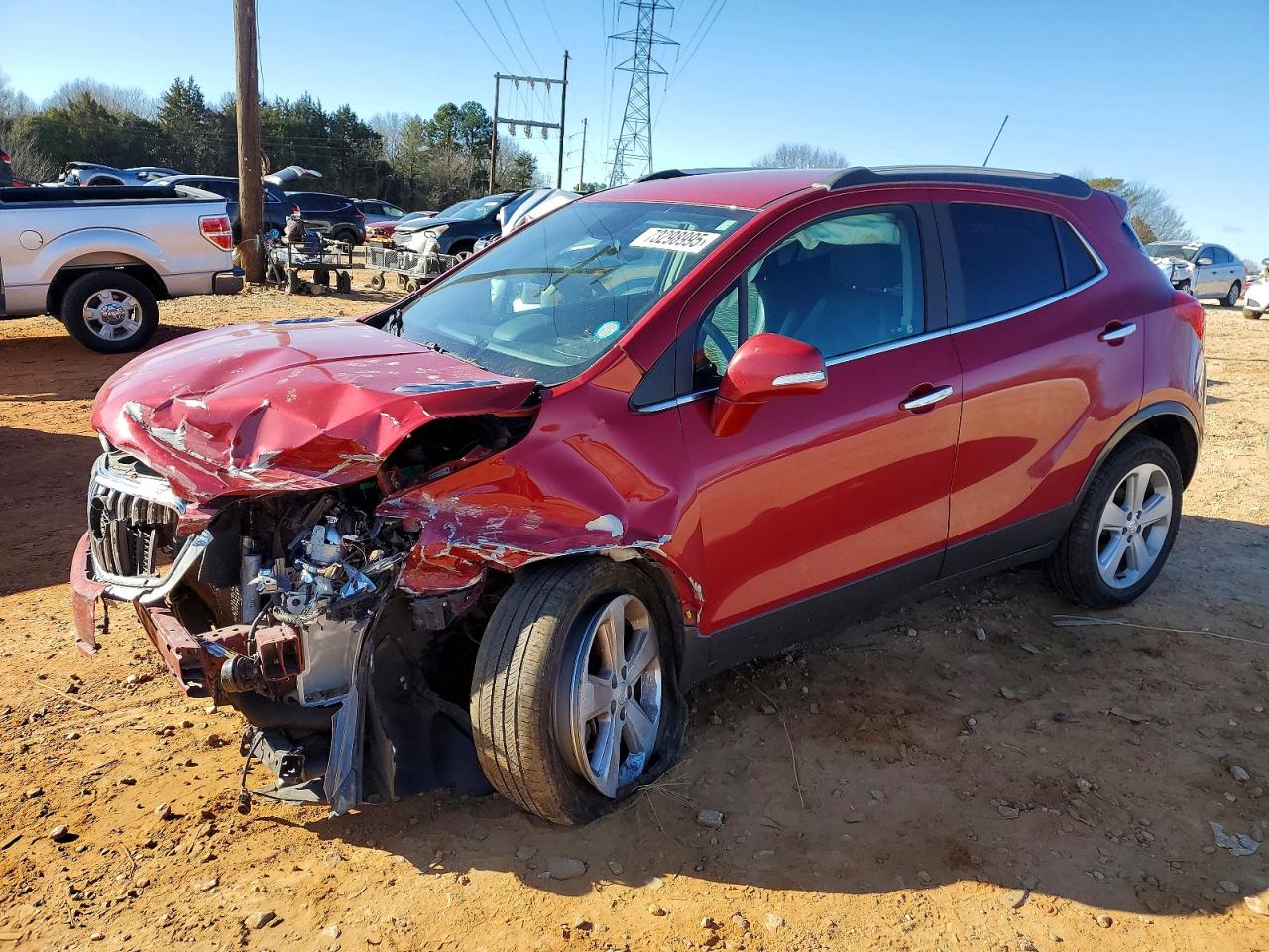 2016 Buick Encore Convenience, VIN KL4CJBSBXGB737753 — Front end