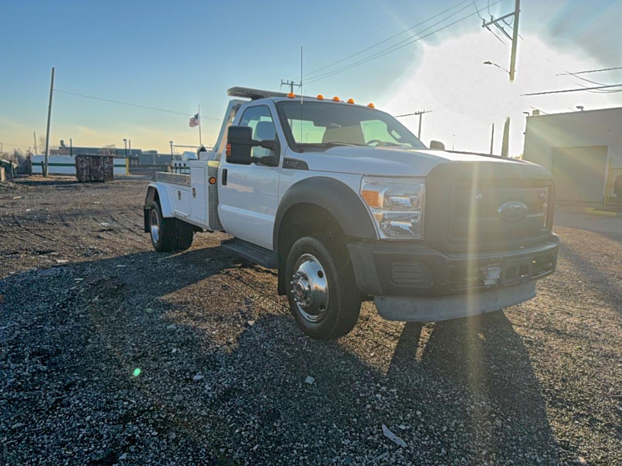 2015 Ford F-550 XL, VIN 1FDUF5GY5FED31060 — Normal wear