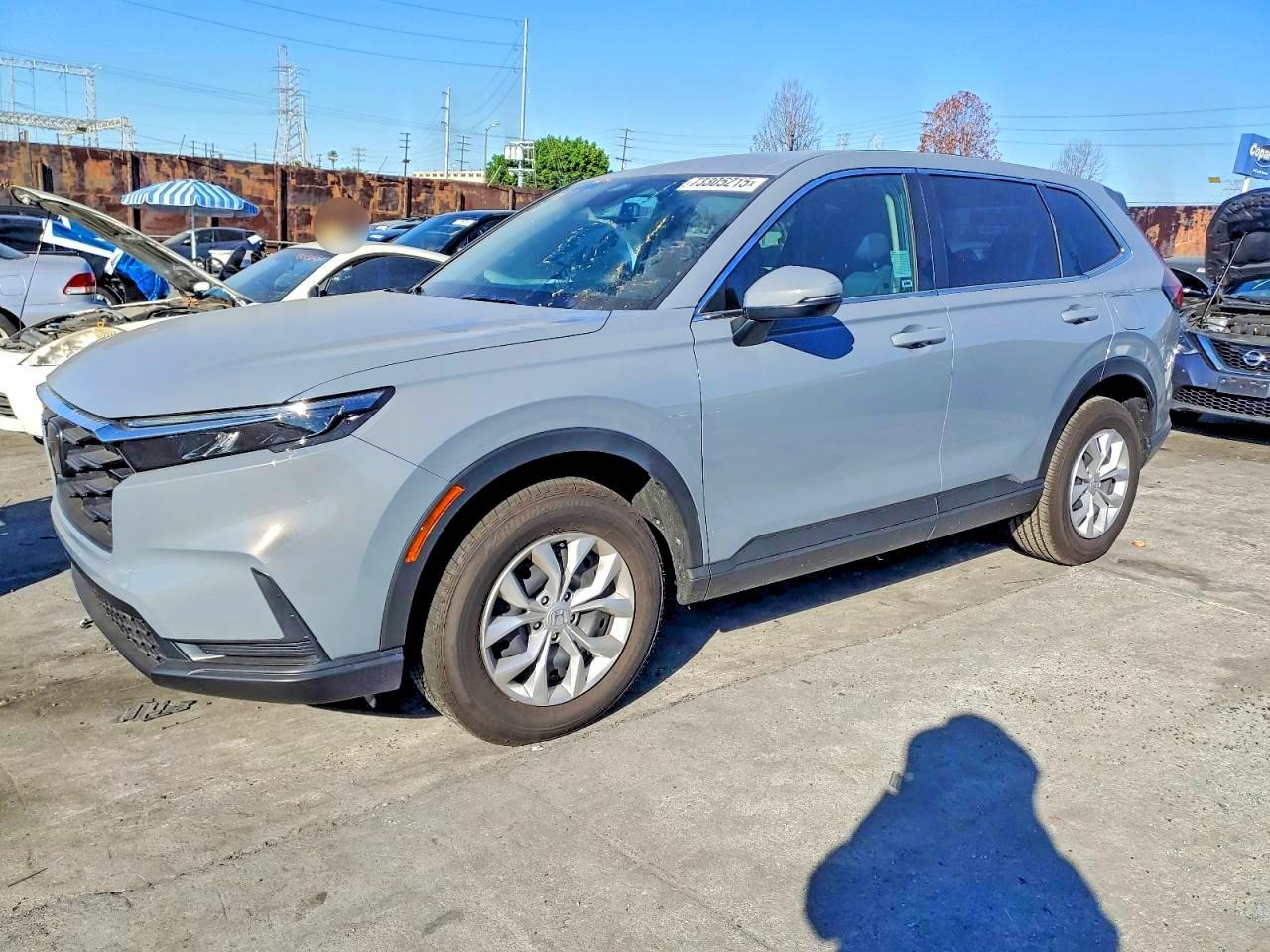 2025 Honda CR-V LX, VIN 2HKRS4H24SH474442 — Replaced VIN