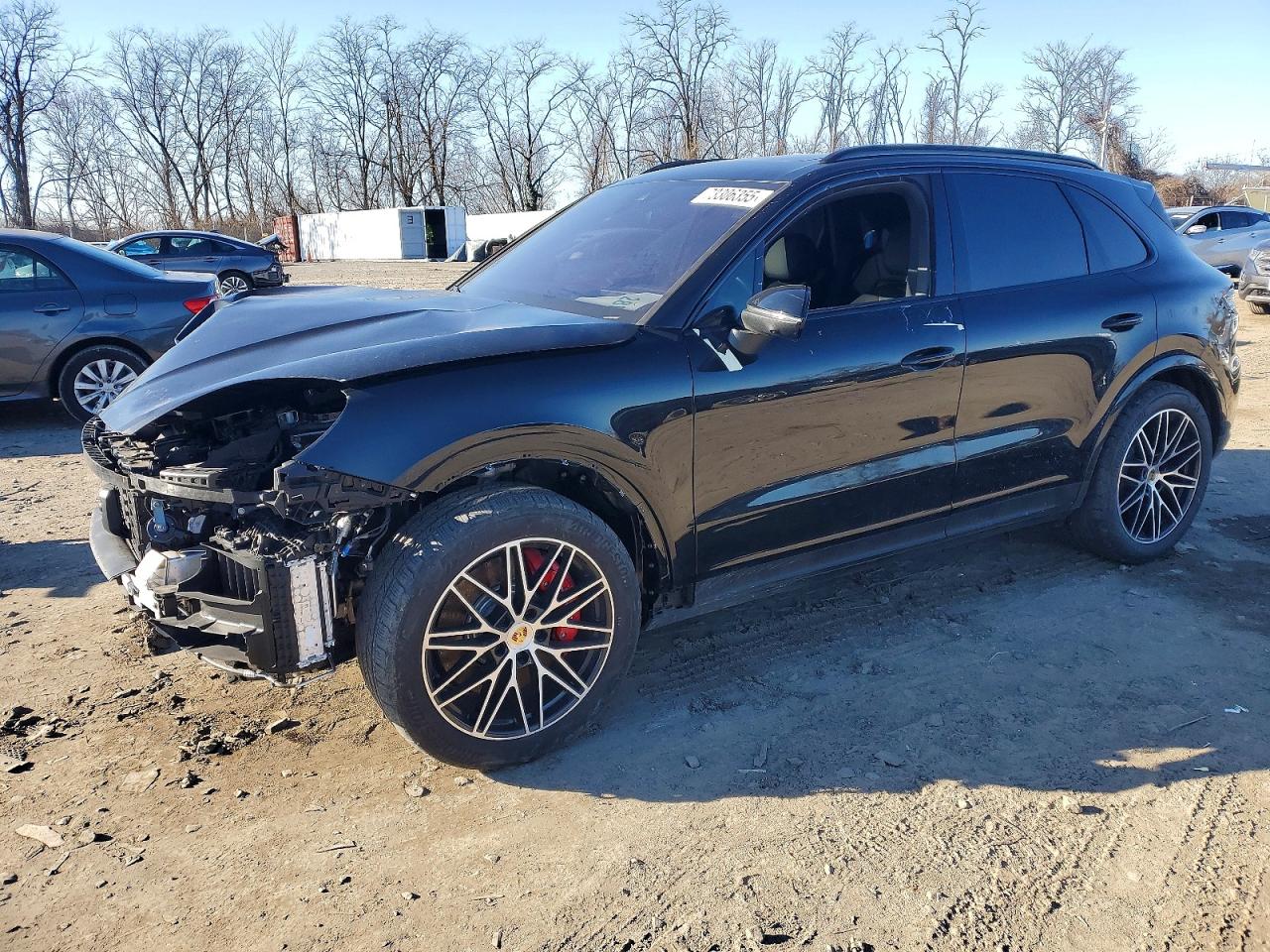 2024 Porsche Cayenne S, VIN WP1AL2AY0RDA32060 — Front end