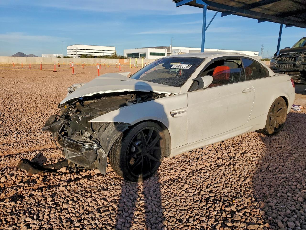 2013 BMW M3, VIN WBSDX9C53DE785284 — Перед