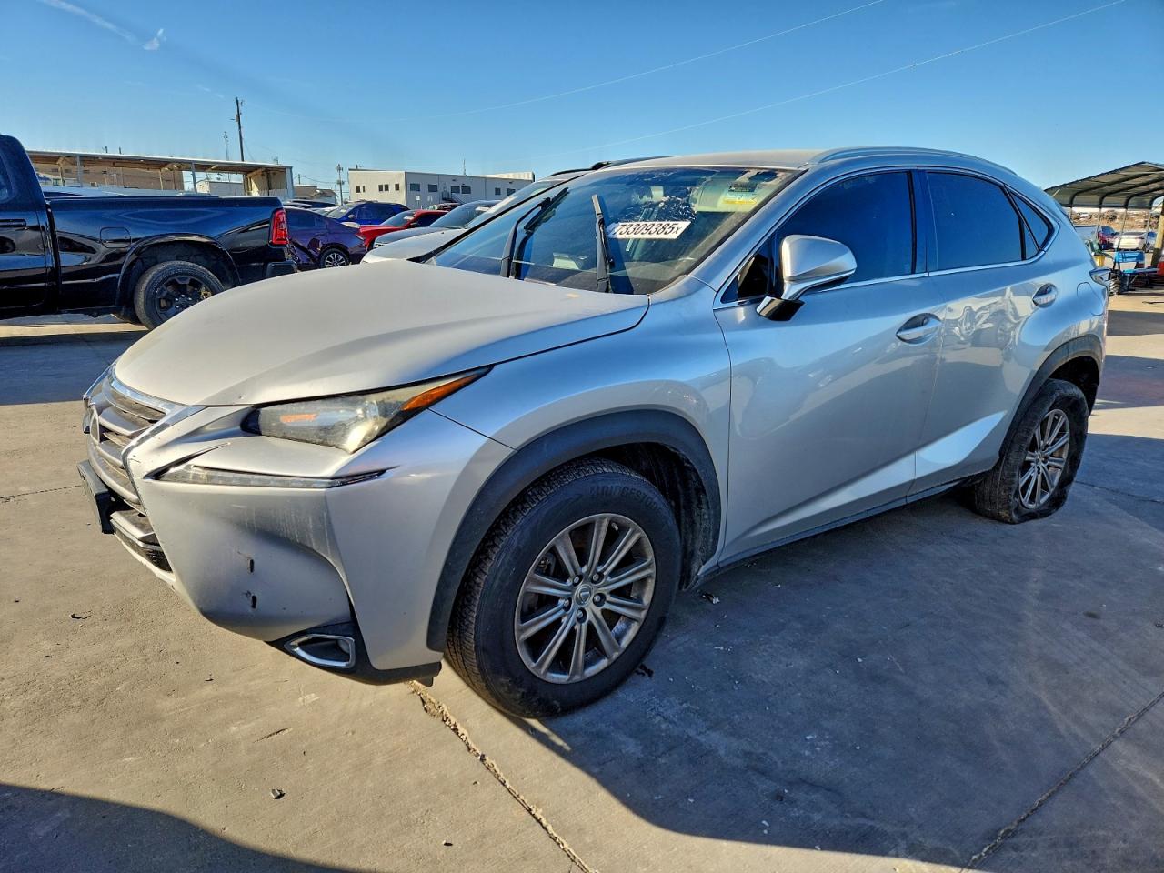 2016 Lexus NX 200t, VIN JTJYARBZ1G2024237 — Auction photo