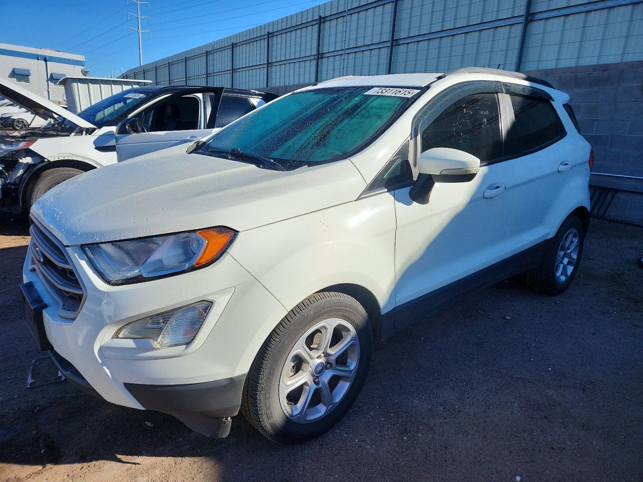 2021 Ford EcoSport SE, VIN MAJ3S2GE1MC409154 — Auction photo