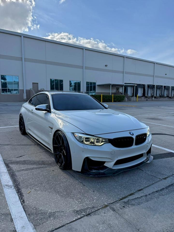 2015 BMW M4, VIN WBS3R9C50FK332153 — Prior damage history