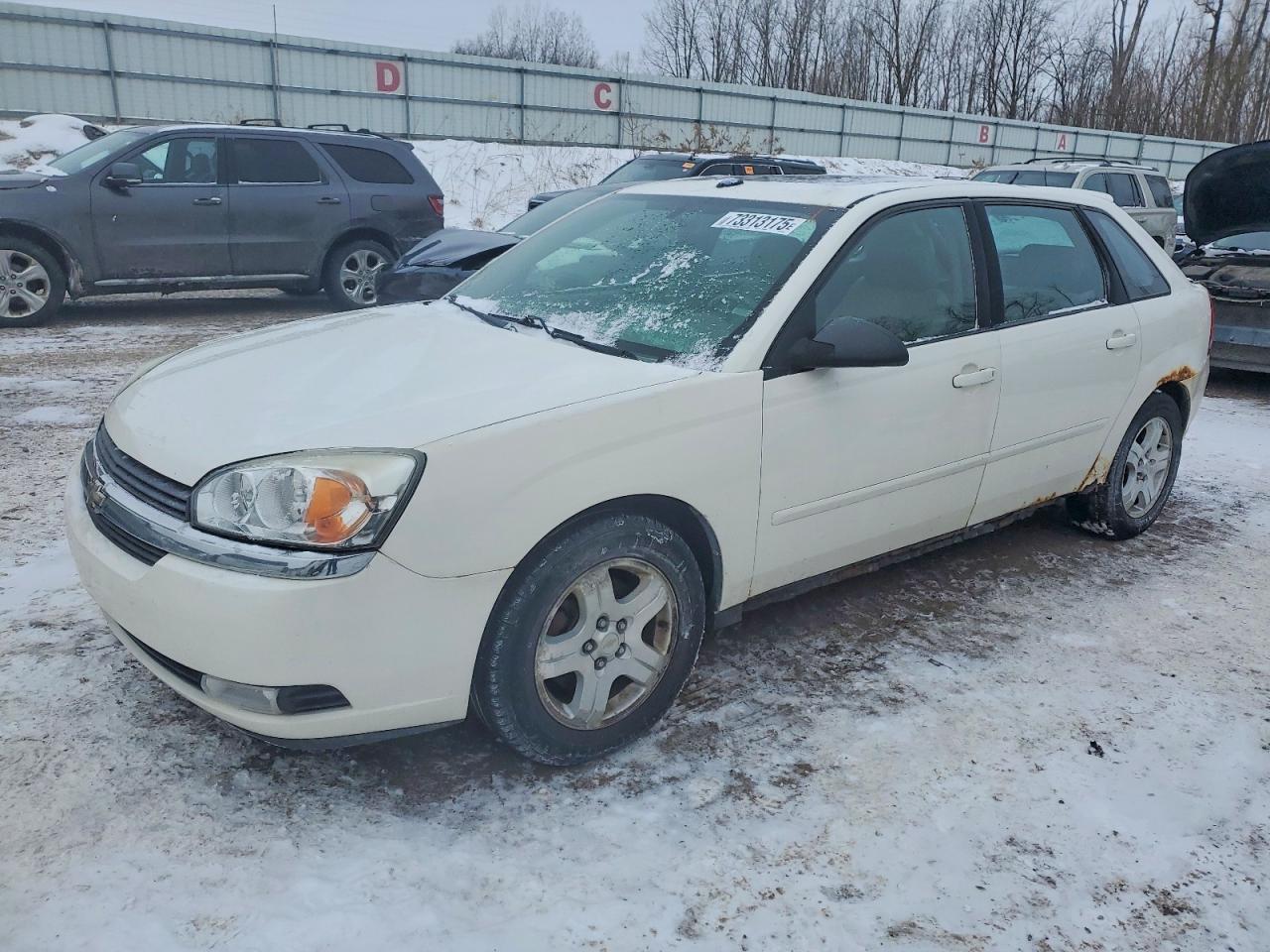 2005 Chevrolet Malibu Maxx LT, VIN 1G1ZU64855F203977 — Normal wear