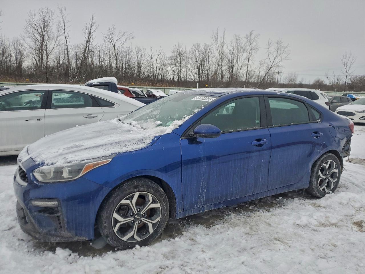 2021 Kia Forte FE, VIN 3KPF24AD4ME313577 — Rear end