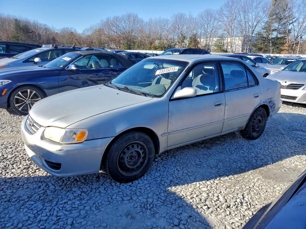 2001 Toyota Corolla CE, VIN 1NXBR12E31Z433234 — Normal wear