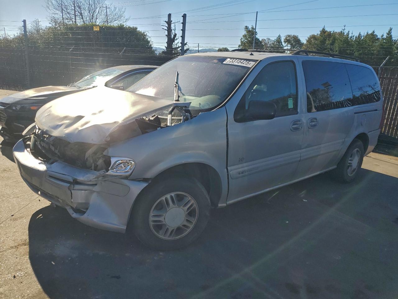 2001 Chevrolet Venture LT, VIN 1GNDX13E81D288846 — Mechanical