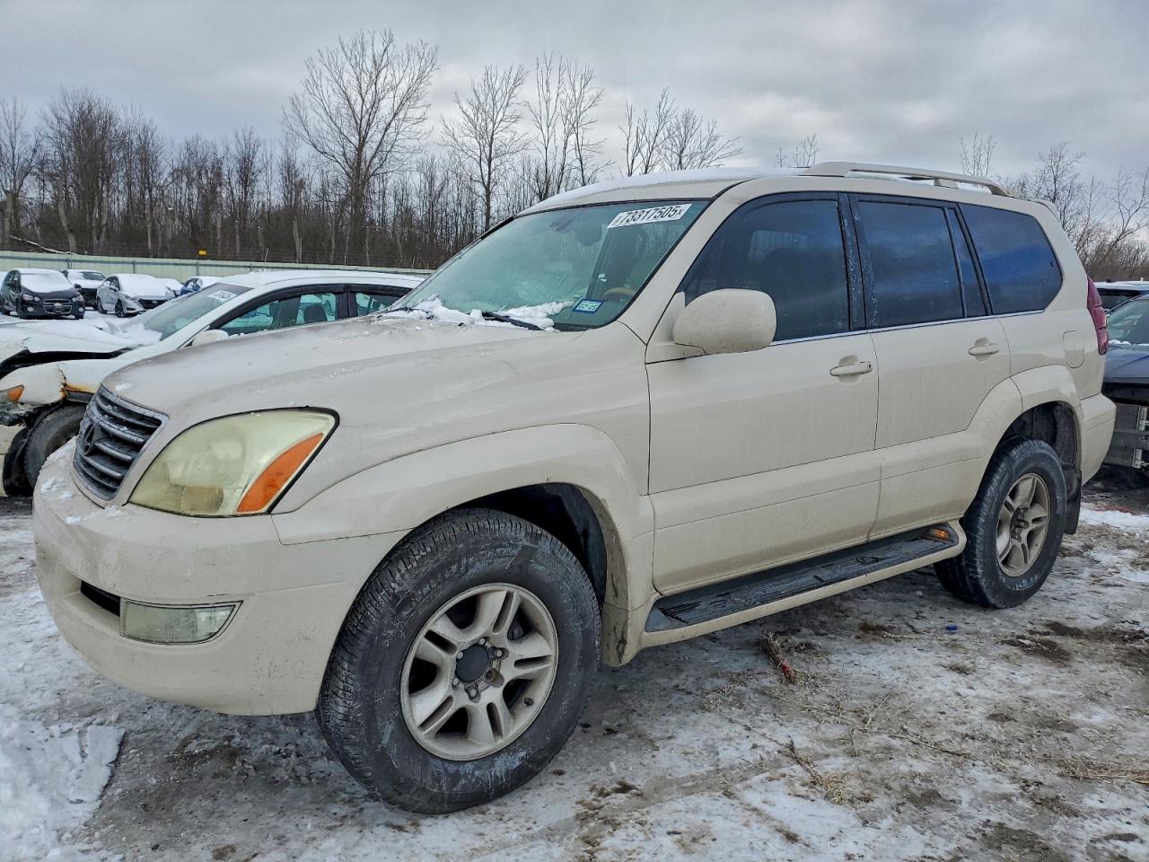 2003 Lexus GX 470, VIN JTJBT20X030005550 — Stripped