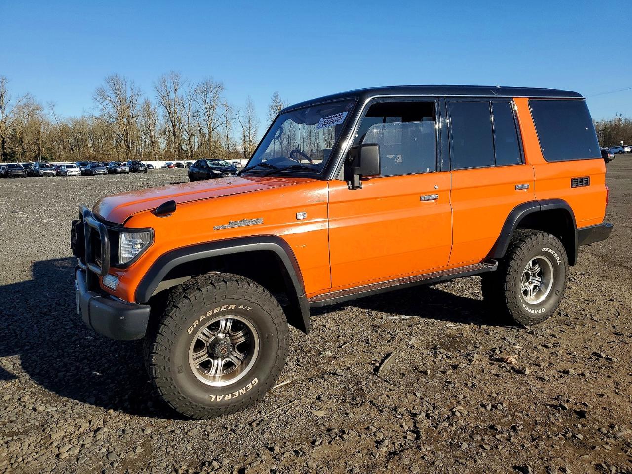 1995 Toyota Land Cruiser, VIN KZJ780036393 — Side