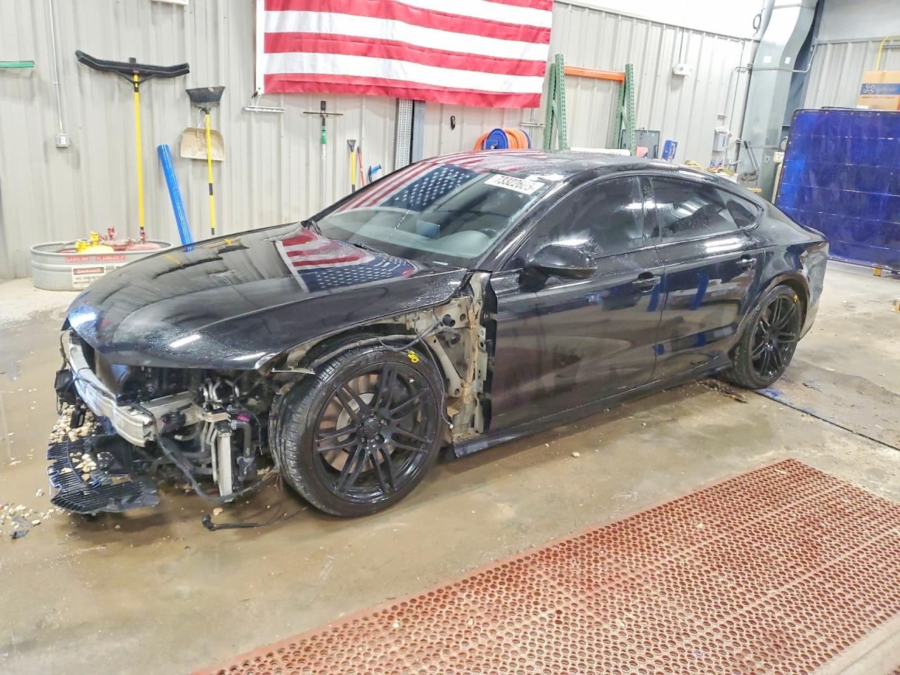 2014 Audi S7 Prestige, VIN WAUW2AFC7EN146009 — Front end