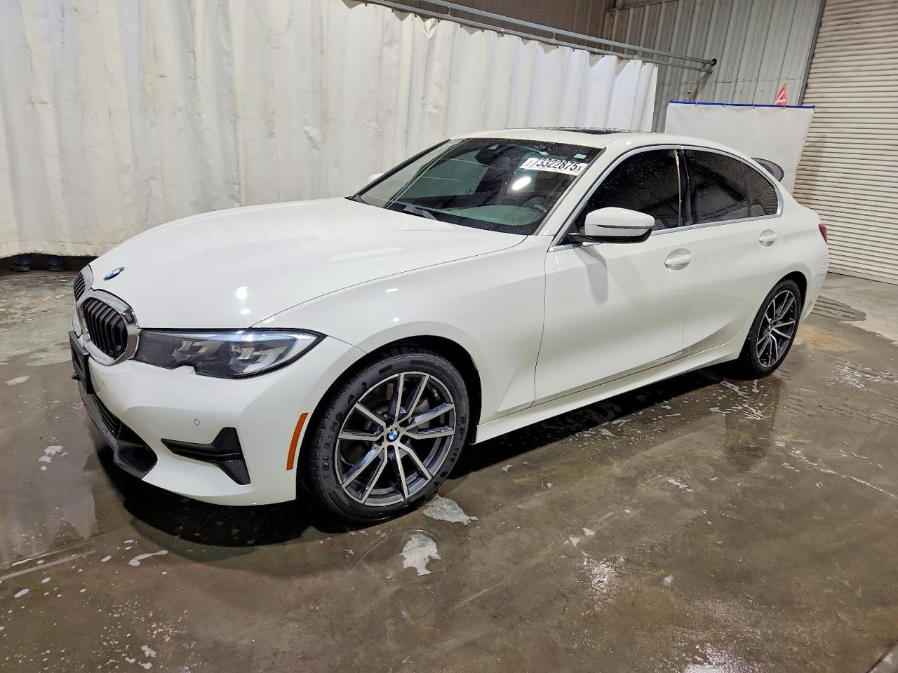 2020 BMW 3 Series 330i, VIN 3MW5R1J04L8B46411 — Partial repair