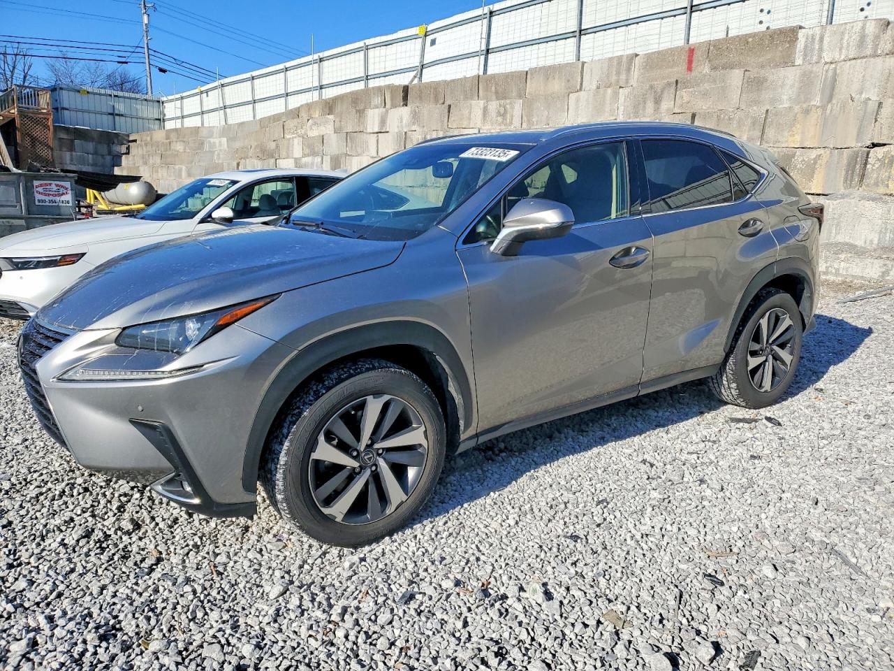 2018 Lexus NX 300 F Sport, VIN JTJBARBZ2J2161278 — Side