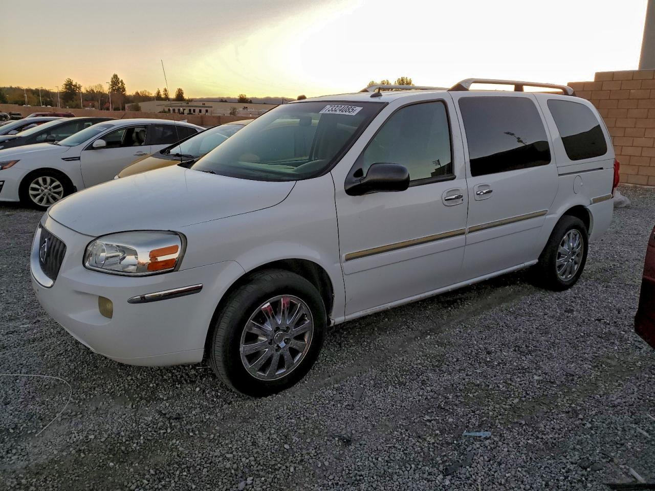 2005 Buick Terraza CXL, VIN 5GADV33L95D294607 — Мелкие вмятины и царапины