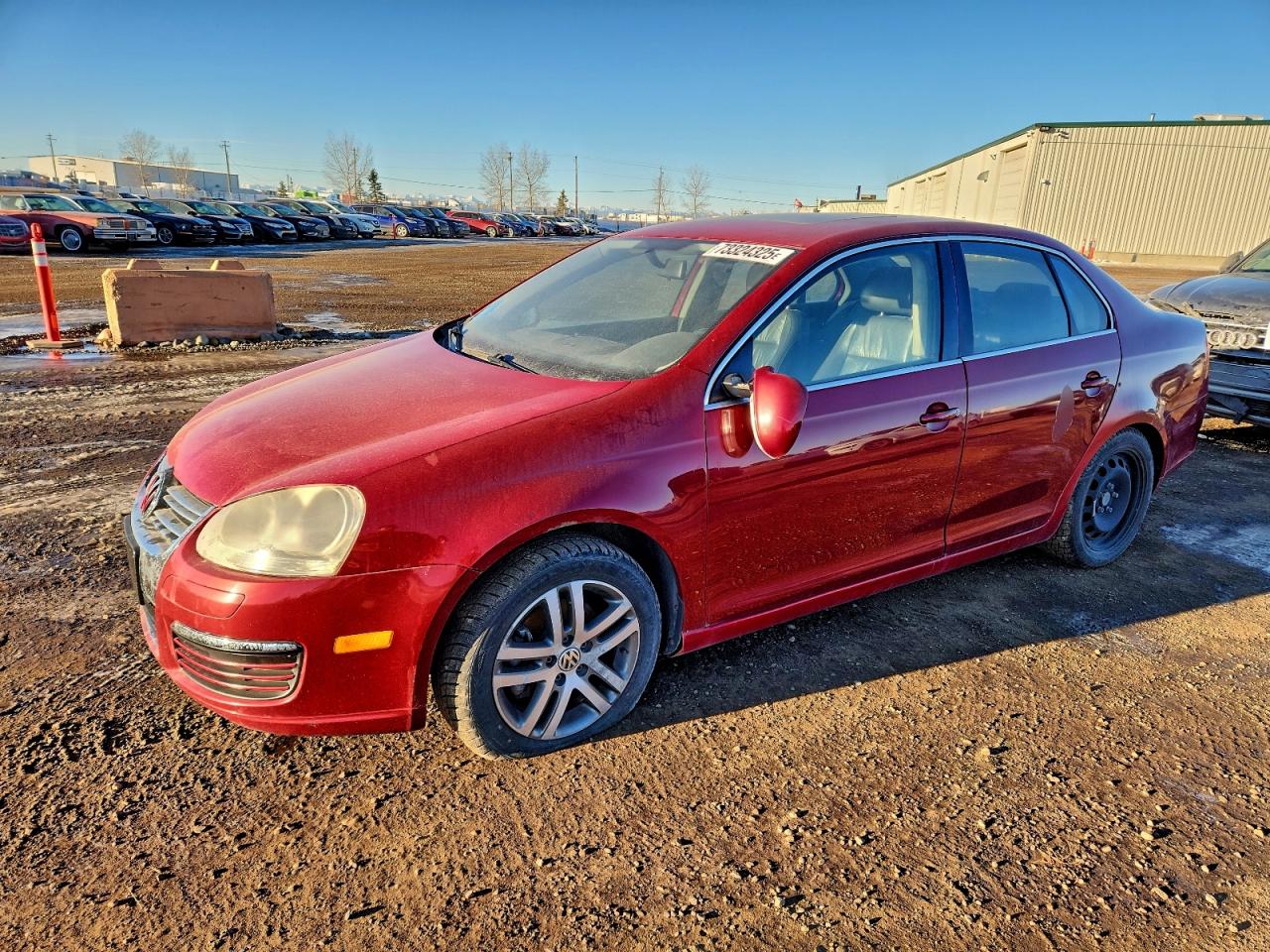 2006 Volkswagen Jetta 2.5L, VIN 3VWDF71K96M607302 — Фото с аукциона 1 of 4
