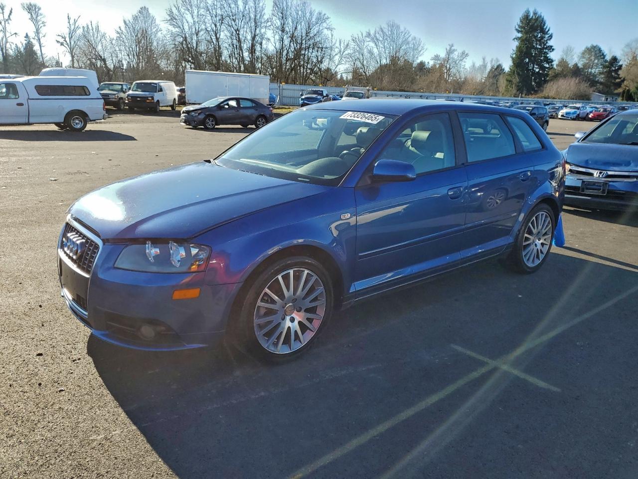 2007 Audi A3, VIN WAUHF78P87A071251 — Механическое