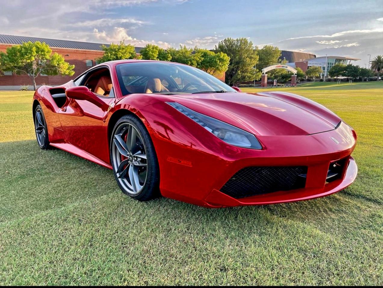 2016 Ferrari 488, VIN ZFF79ALA5G0214993 — Auction photo