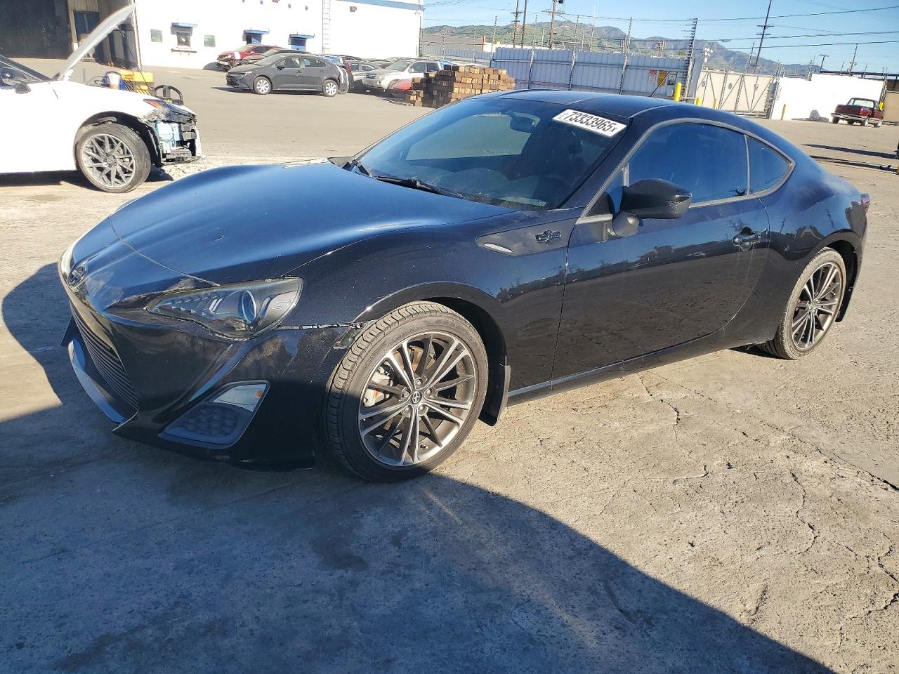 2013 Scion FR-S, VIN JF1ZNAA16D2714981 — Minor dents and scratches