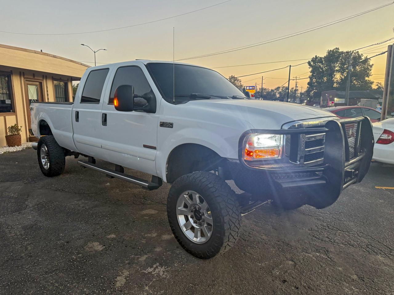 2004 Ford F-350 XL, VIN 1FTSW31P74ED34393 — Auction photo
