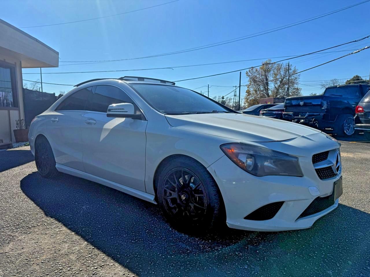 2015 Mercedes-Benz CLA 250, VIN WDDSJ4EB3FN179952 — Ранее повреждён