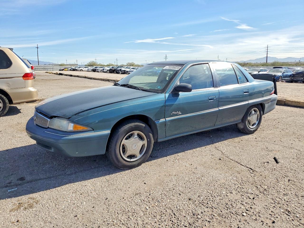 1997 Buick Skylark Gran Sport SC, VIN 1G4NJ52M4VC458528 — Normal wear
