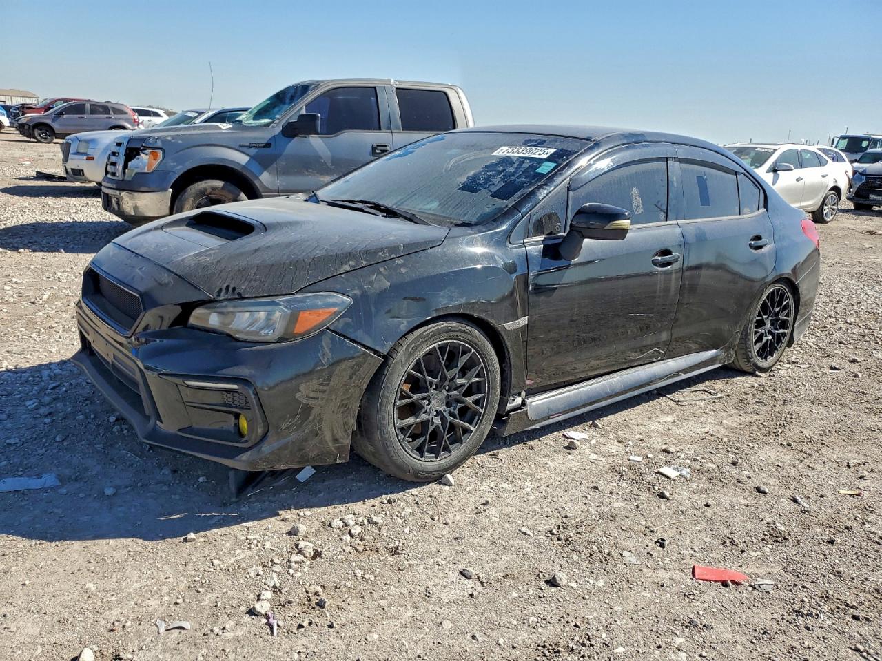 2020 Subaru WRX Premium, VIN JF1VA1C66L9829279 — Front end