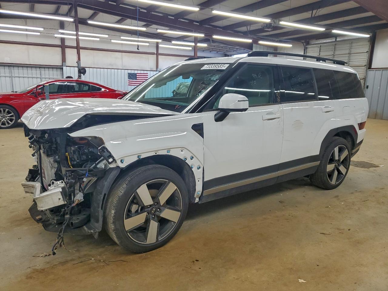 2025 Hyundai Santa Fe Limited, VIN 5NMP3DG19SH067467 — Prior damage history