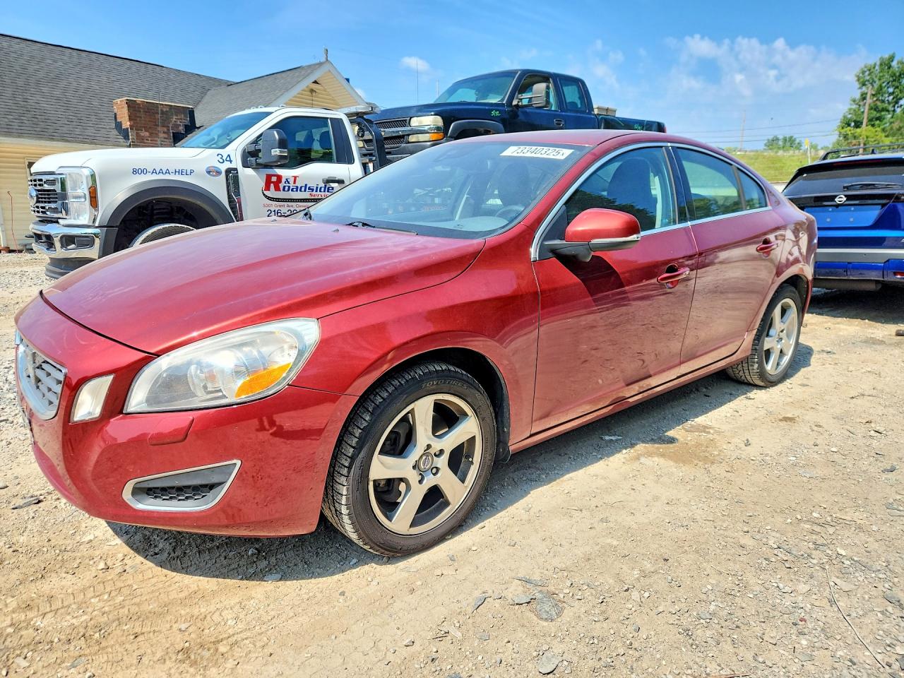 2013 Volvo S60 T5 Premier, VIN YV1612FSXD2210878 — По всему кузову
