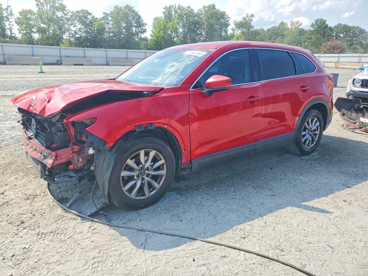 2016 Mazda CX-9 Touring, VIN JM3TCACY4G0111888 — Front end