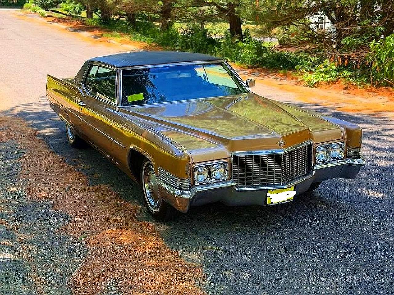 1970 Cadillac DeVille, VIN J0292047000000000 — Обычный износ