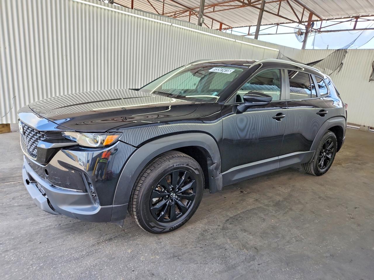 2025 Mazda CX-50 S Preferred, VIN 7MMVABBM5SN338093 — Rear end