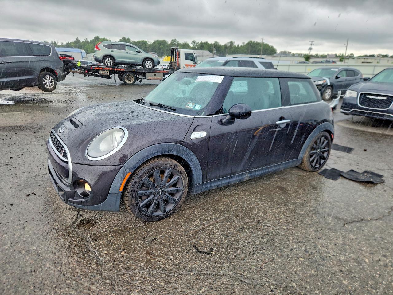 2015 MINI Hardtop S, VIN WMWXP7C56F2A38176 — Крыша