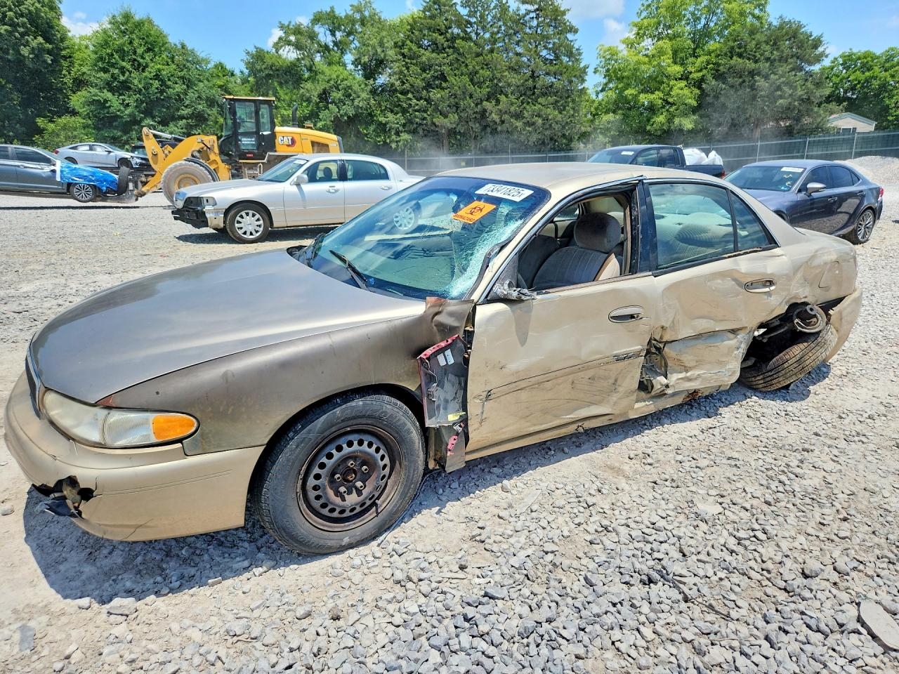 2004 Buick Century Custom, VIN 2G4WS52J641175561 — All over
