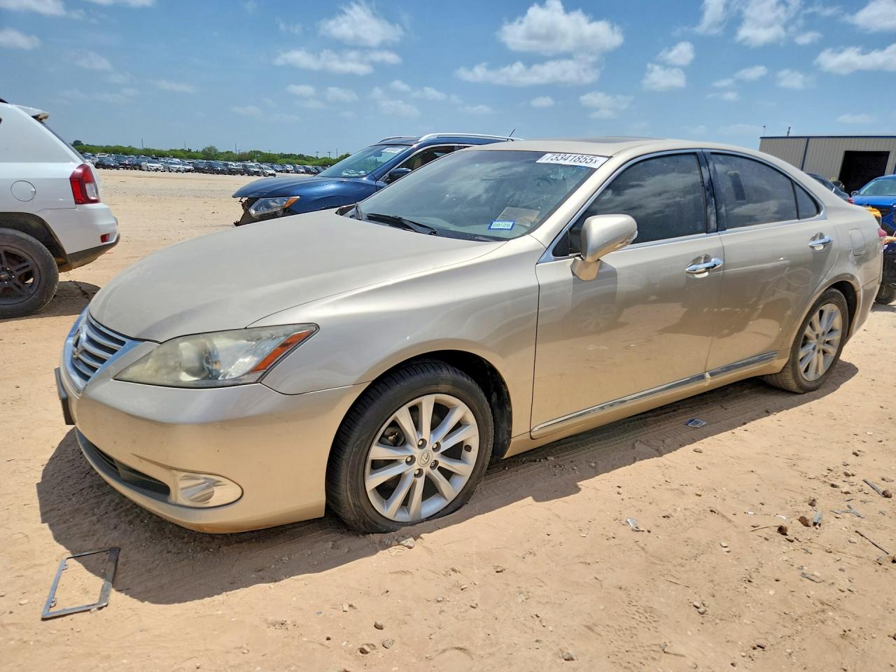 2010 Lexus ES 330, VIN JTHBK1EG2A2342813 — Mechanical