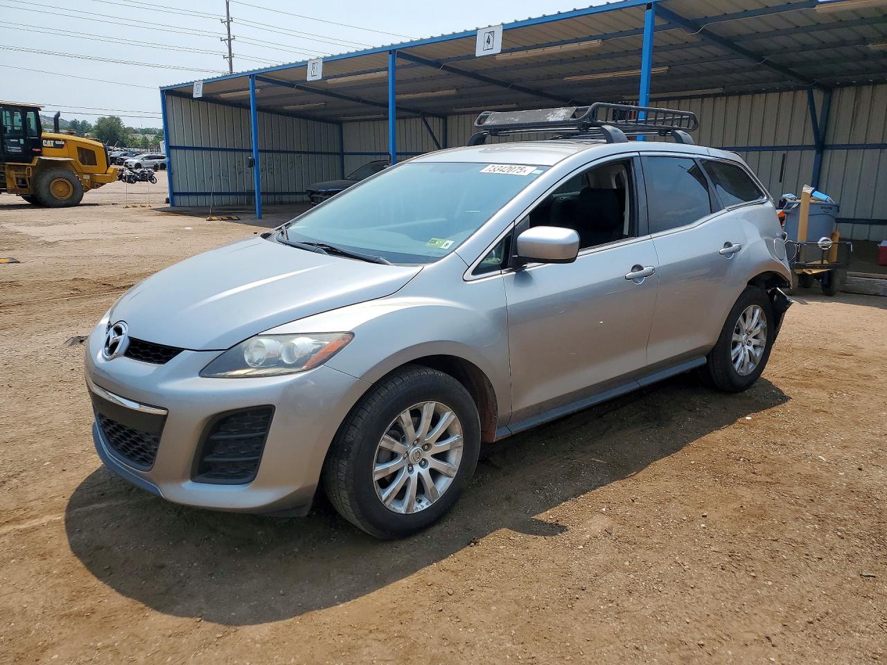 2010 Mazda CX-7 Sport, VIN JM3ER2W54A0336544 — Зад