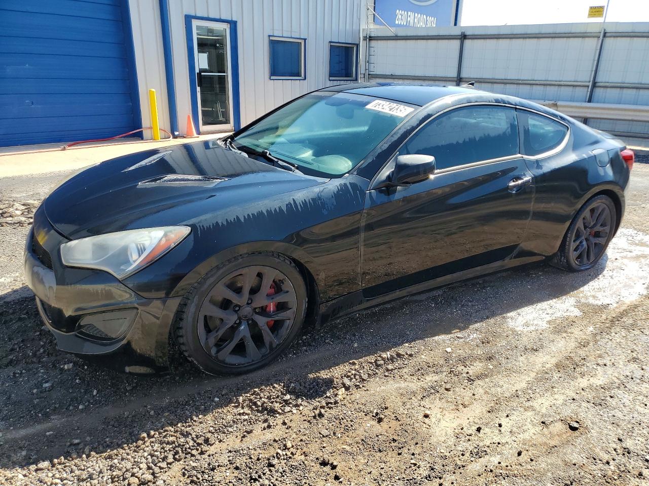 2014 Hyundai Genesis Coupe R-Spec, VIN KMHHT6KD3EU121243 — Hail