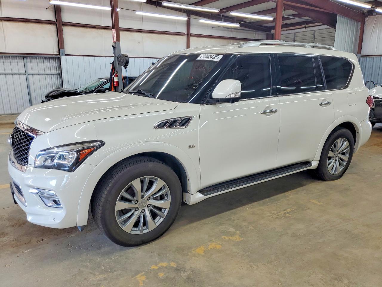 2016 Infiniti QX80, VIN JN8AZ2NE4G9125894 — Mechanical