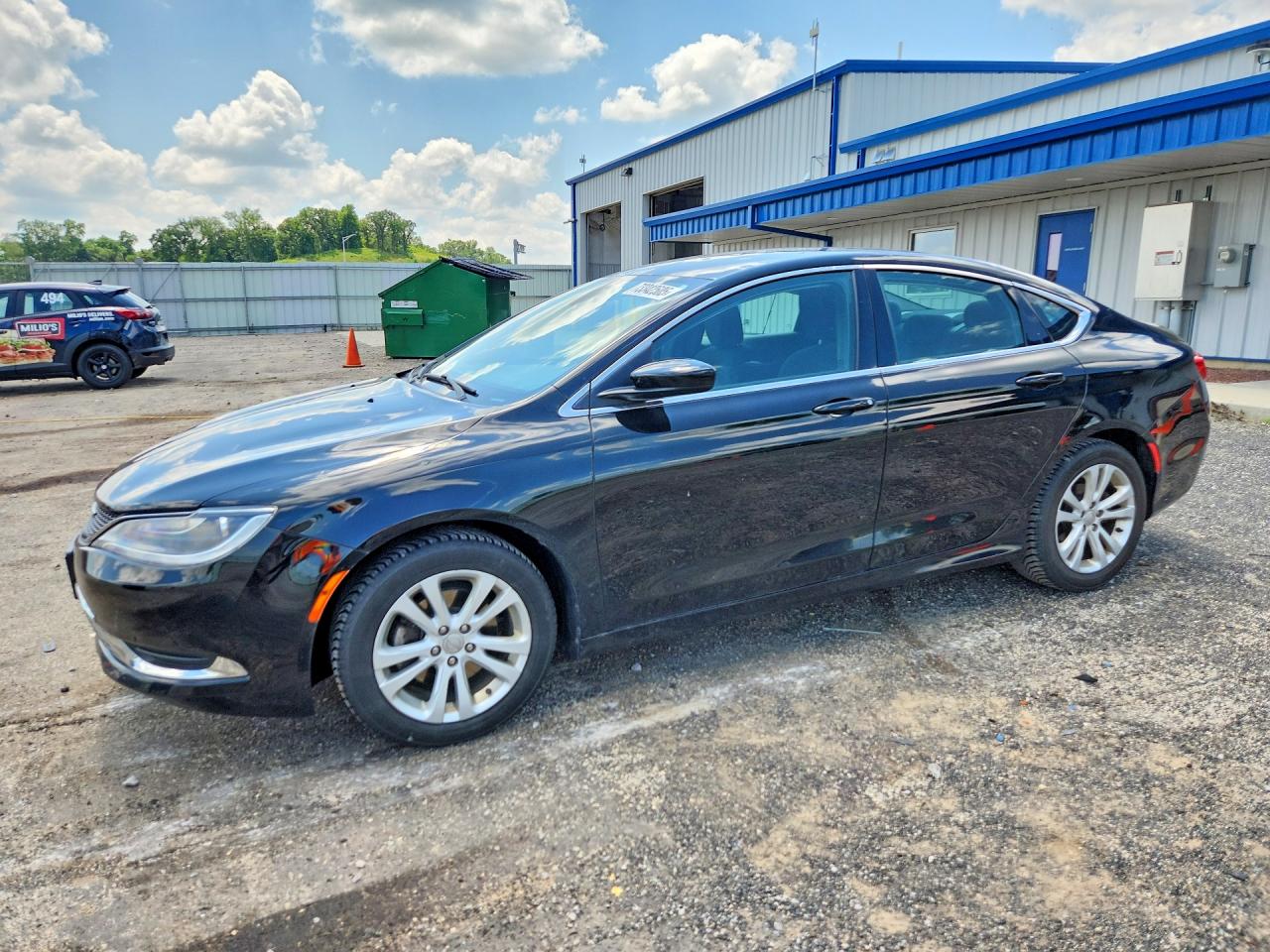 2015 Chrysler 200 Limited, VIN 1C3CCCAB3FN555689 — Hail