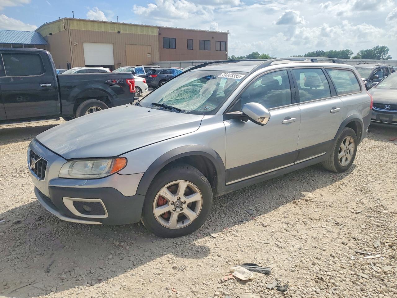 2011 Volvo XC70 3.2L, VIN YV4940BZ7B1098526 — Крыша