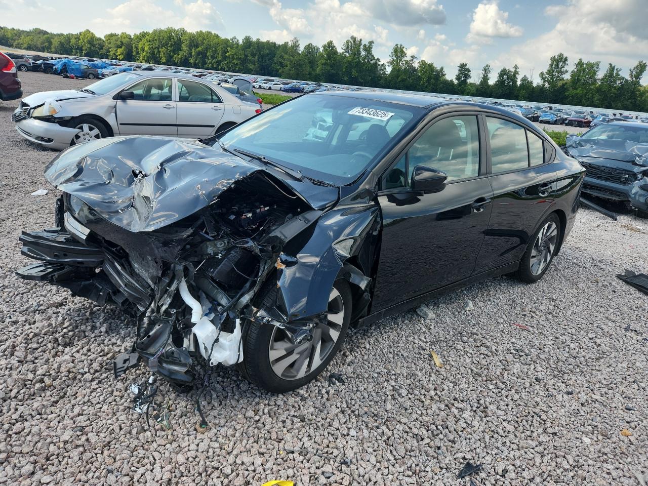 2025 Subaru Legacy Limited, VIN 4S3BWAN67S3006535 — Front end
