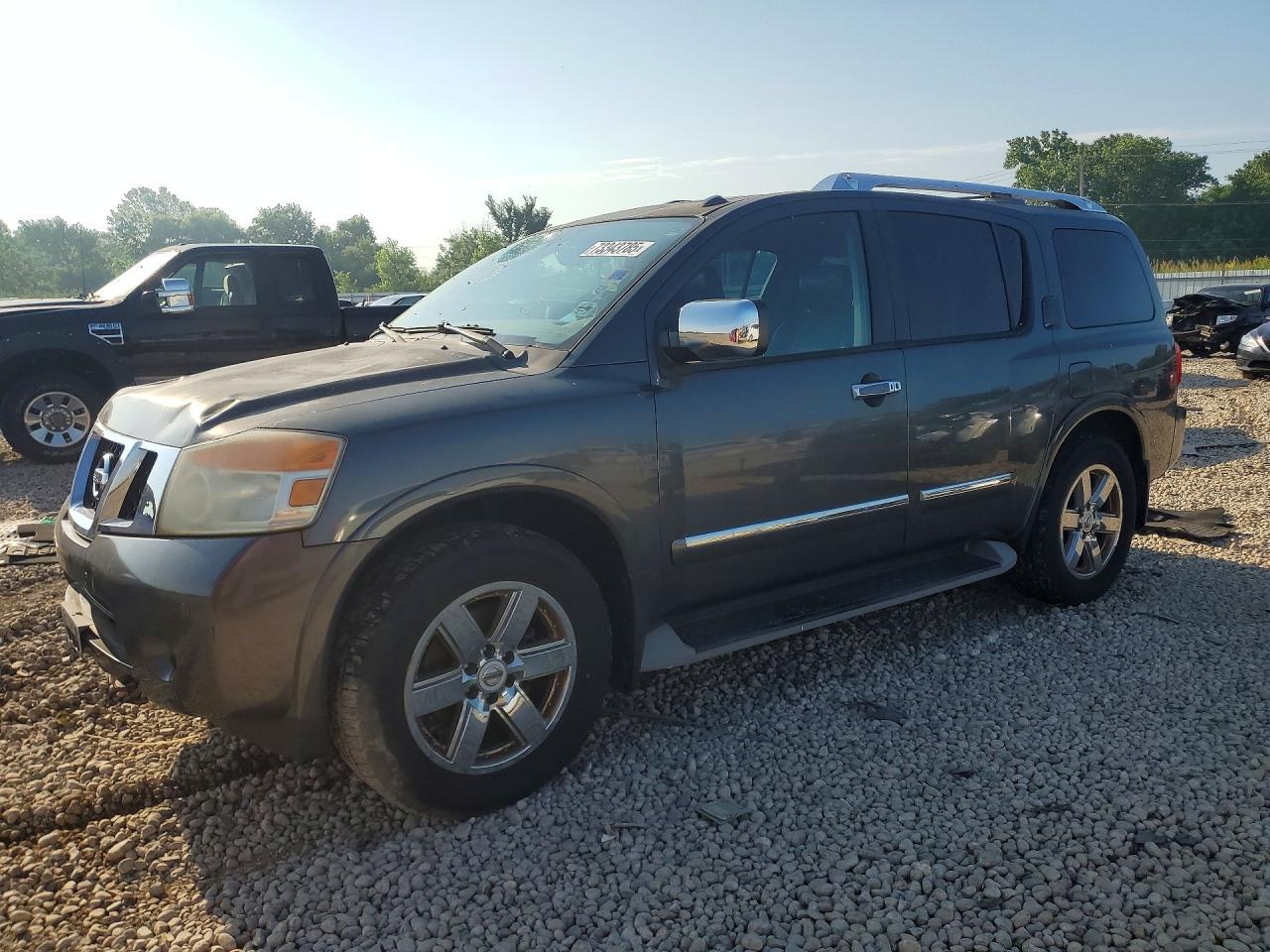 2010 Nissan Armada SE, VIN 5N1AA0NC2AN611569 — Roof