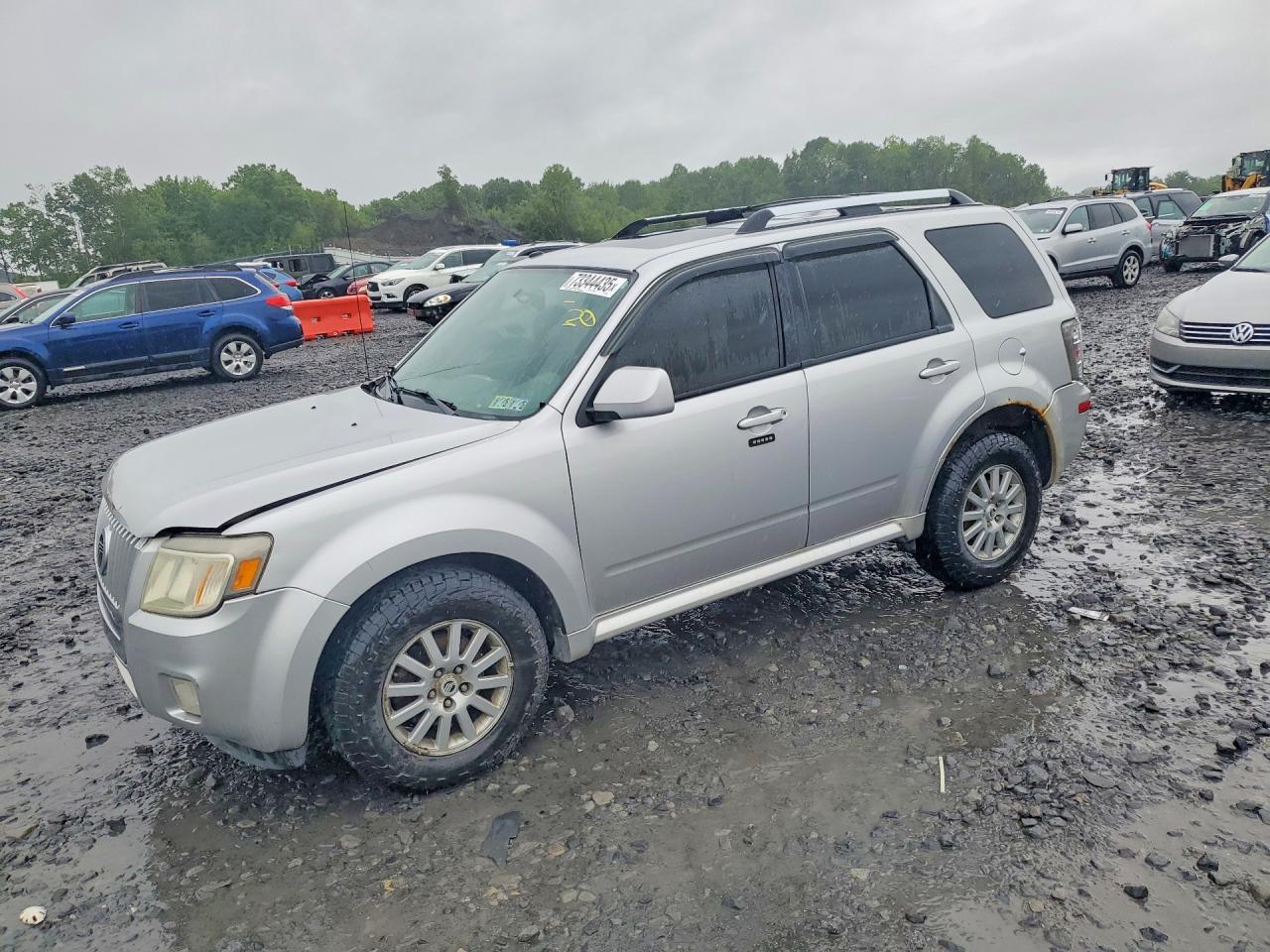 2011 Mercury Mariner Premier, VIN 4M2CN9HG9BKJ05383 — Front end